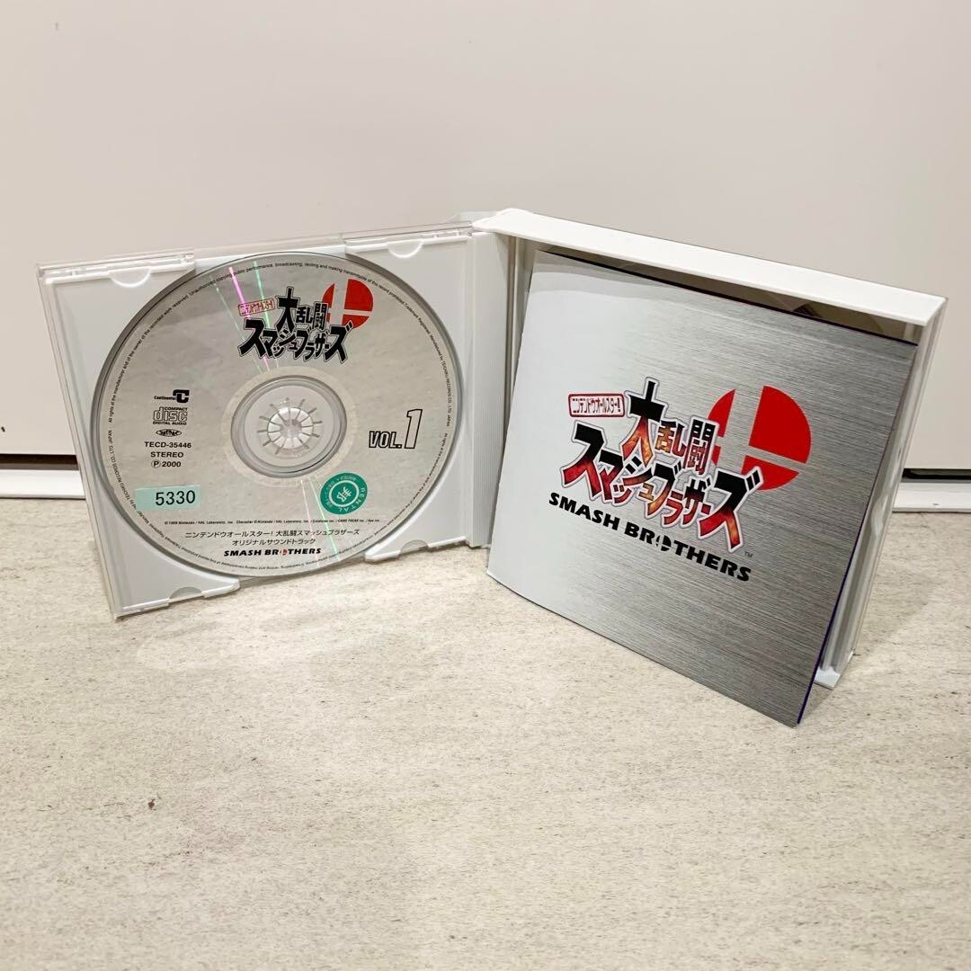 CD Nintendo All Stars! Super Smash Bros. Original Soundtrack