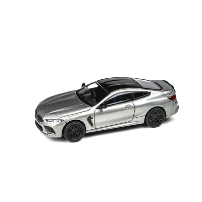 PARA64 BMW M8 Coupe F92 Domington Grey 1:64 Scale Model Car RHD