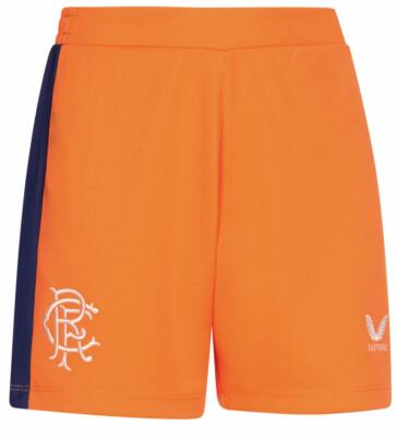 Kinder Fussball Shorts Glasgow Rangers FC CASTORE Größe wählbar