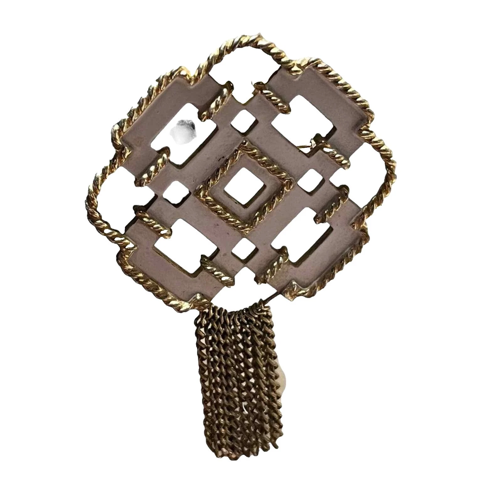 Broches de Moda Blanco Avon