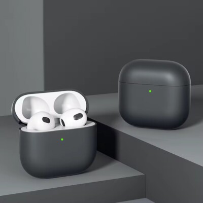Apple AirPods 4 Case Hülle Silikon Kopfhörer Tasche Schutzhülle Etui Airpod NEU