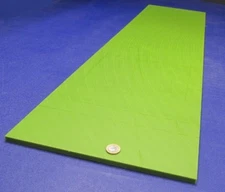 Nylon Sheet Oilon (Oil Filled) Green Cast (1/4") .250" x 12" x 48"