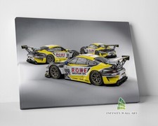 Porsche 911 Canvas Art Wall Art Print Picture Sports Cars Framed Decor -E468