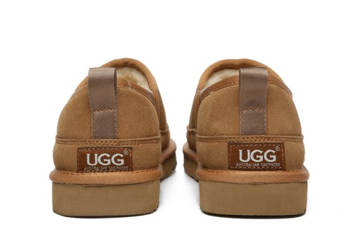 AUSTRALIAN SHEPHERD® UGG Boots Men Sheepskin Wool Nonslip Ankle Boots Porter - Picture 14 of 39
