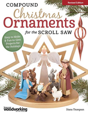 Compound Christmas Ornaments for the Scroll Saw: Easy-T - Paperback NEW Thompson