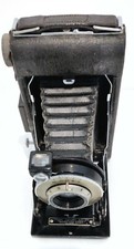 Kodak No. 1 Diomatic Anastigmat. Vigilant Six-20 folding Camera. Untested.