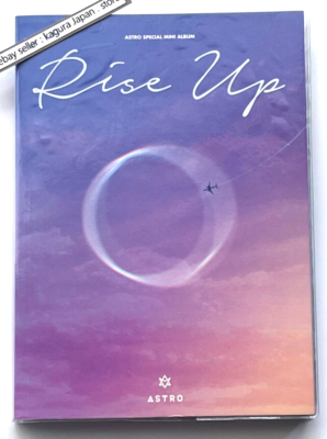 ASTRO Rise Up Special Mini Album CD + 92P Booklet No Photocard | eBay