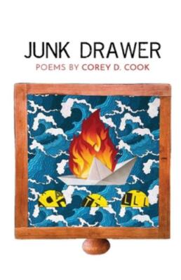 Junk Drawer by Cook, Corey, Brand New, Free shipping in the US