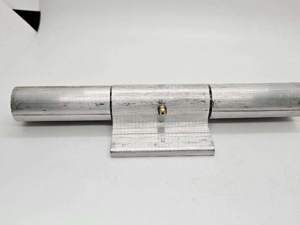 Heavy Duty Aluminum Greasable Weld on Door Hinge Ramp Gate For Trailer