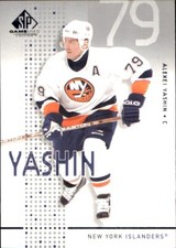 2002-03 SP Game Used #31 Alexei Yashin NEW YORK ISLANDERS