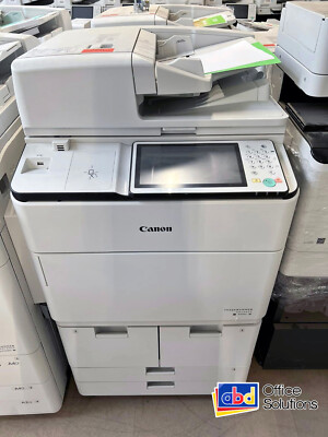 Canon ImageRunner Advance 6575i A3 Mono MFP Copier Printer Scanner 75 ppm 6565i