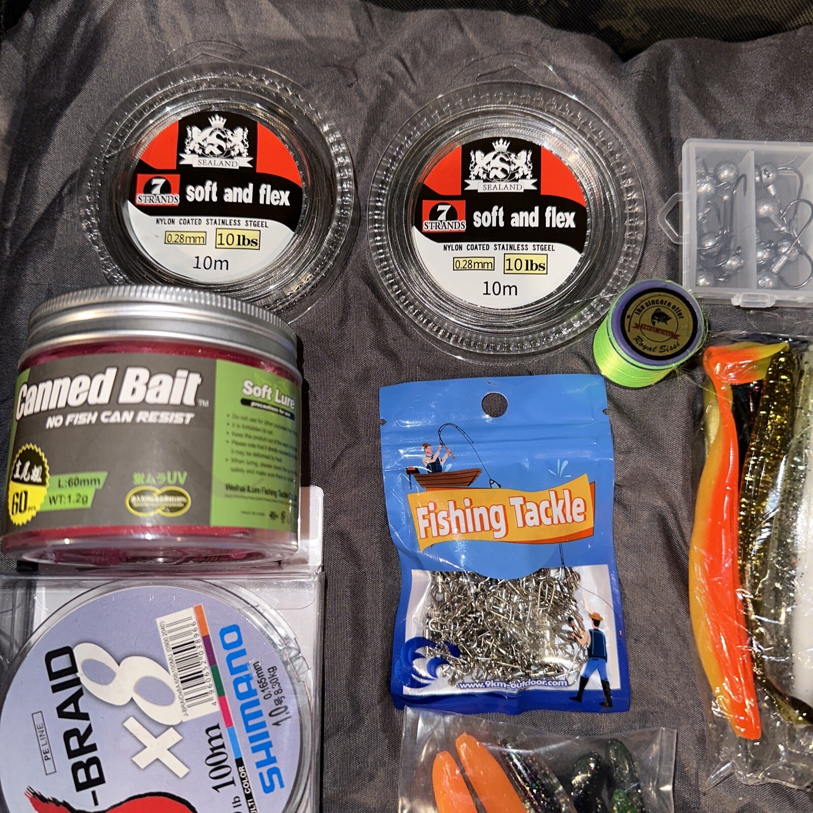 Pike/lure Fishing Tackle , Pike Job Lot 13 eBay
