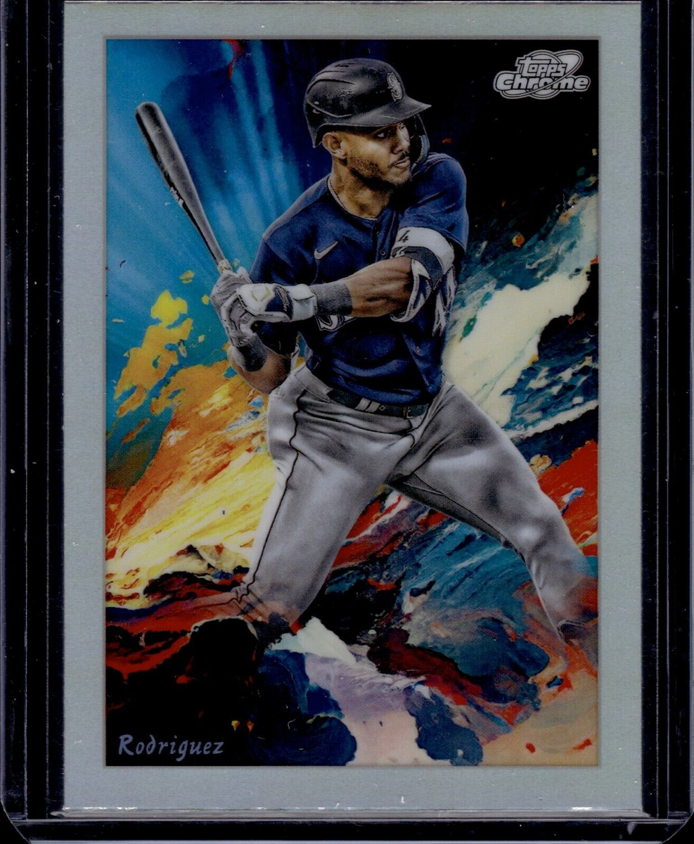 2024 Topps Cosmic Chrome Stars in the Night #STN16 Julio Rodriguez