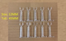 Lot Of 10 Neon Sign Tube Support/Stand Accessory 12mm TS011