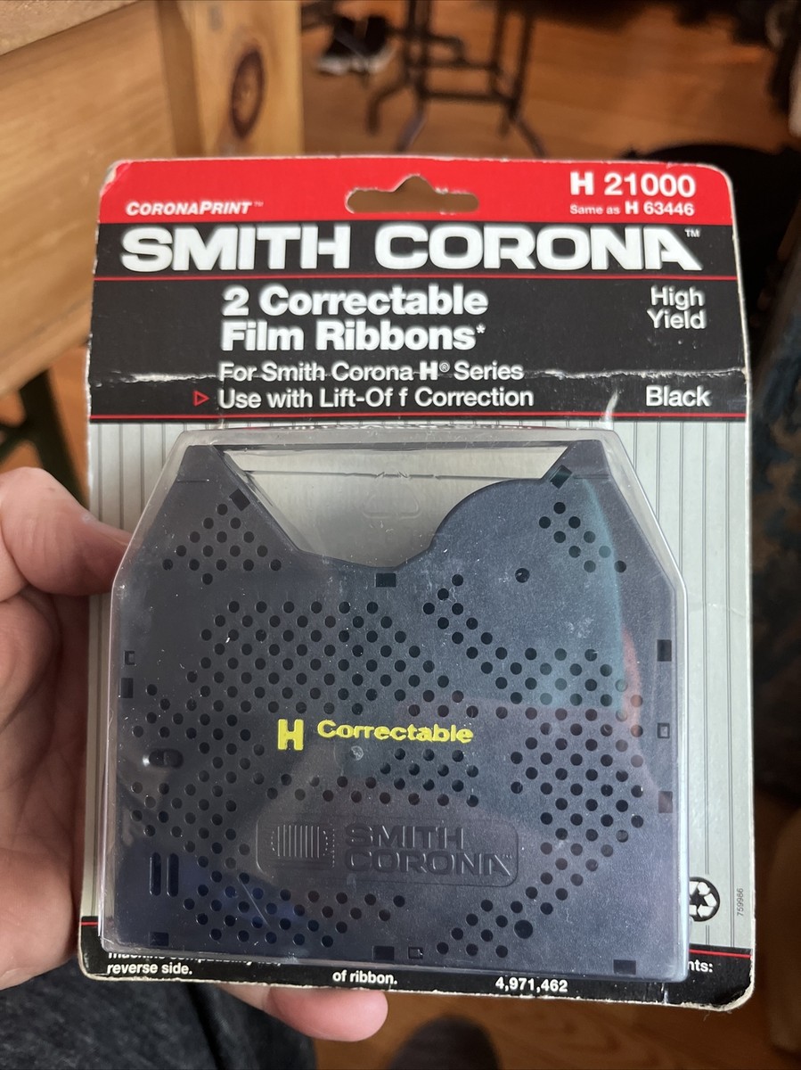 Nastro Macchina Da Scrivere Correggibile Originale OEM Smith - Foto 5