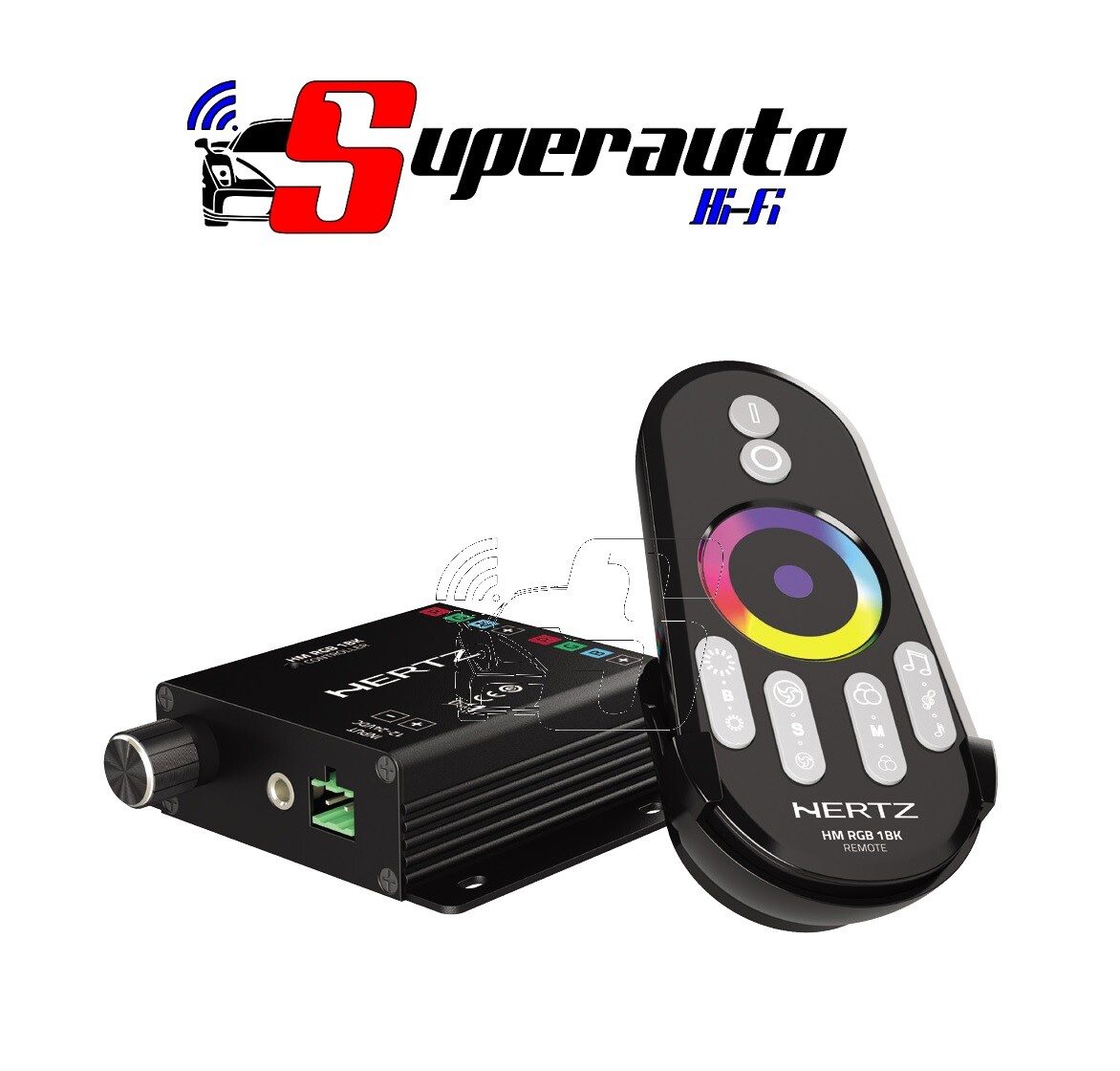 Hertz HM RGB 1 BK telecomando per luci LED altoparlanti remote control HMX LD