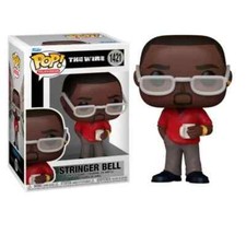 Funko Pop! TV: The Wire - Figura de vinilo Stringer Bell #1421 #65764