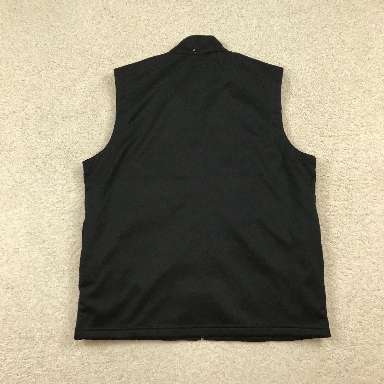 Callaway Quilted Vest Mens Medium Black New Golf eBay