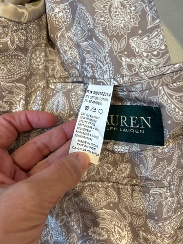 Lot of 2 pcs Blazer Sport Jacket Size 14 Ralph Lauren & Calvin Klein - Picture 7 of 12
