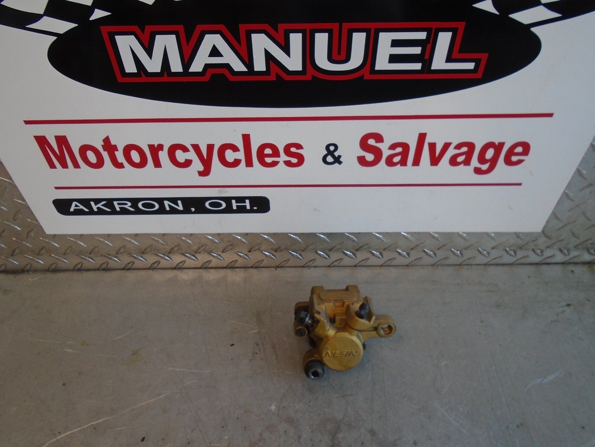 02 03 HONDA CBR954RR CBR 954 OEM REAR BACK CALIPER SUB-ASSY., RR
