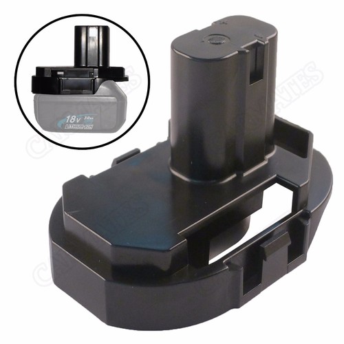 Battery Adapter for Makita BL1830 BL1815 Li-ion 3A 4.0Ah to 18V Tool 1822 1830