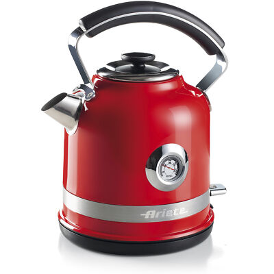 Ariete Wasserkocher Moderna, rot