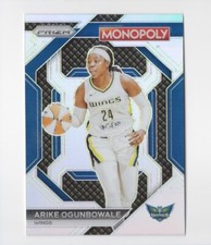 2024 Panini WNBA Monopoly Silver Prizm Basketball Arike Ogunbowale #WNBA14