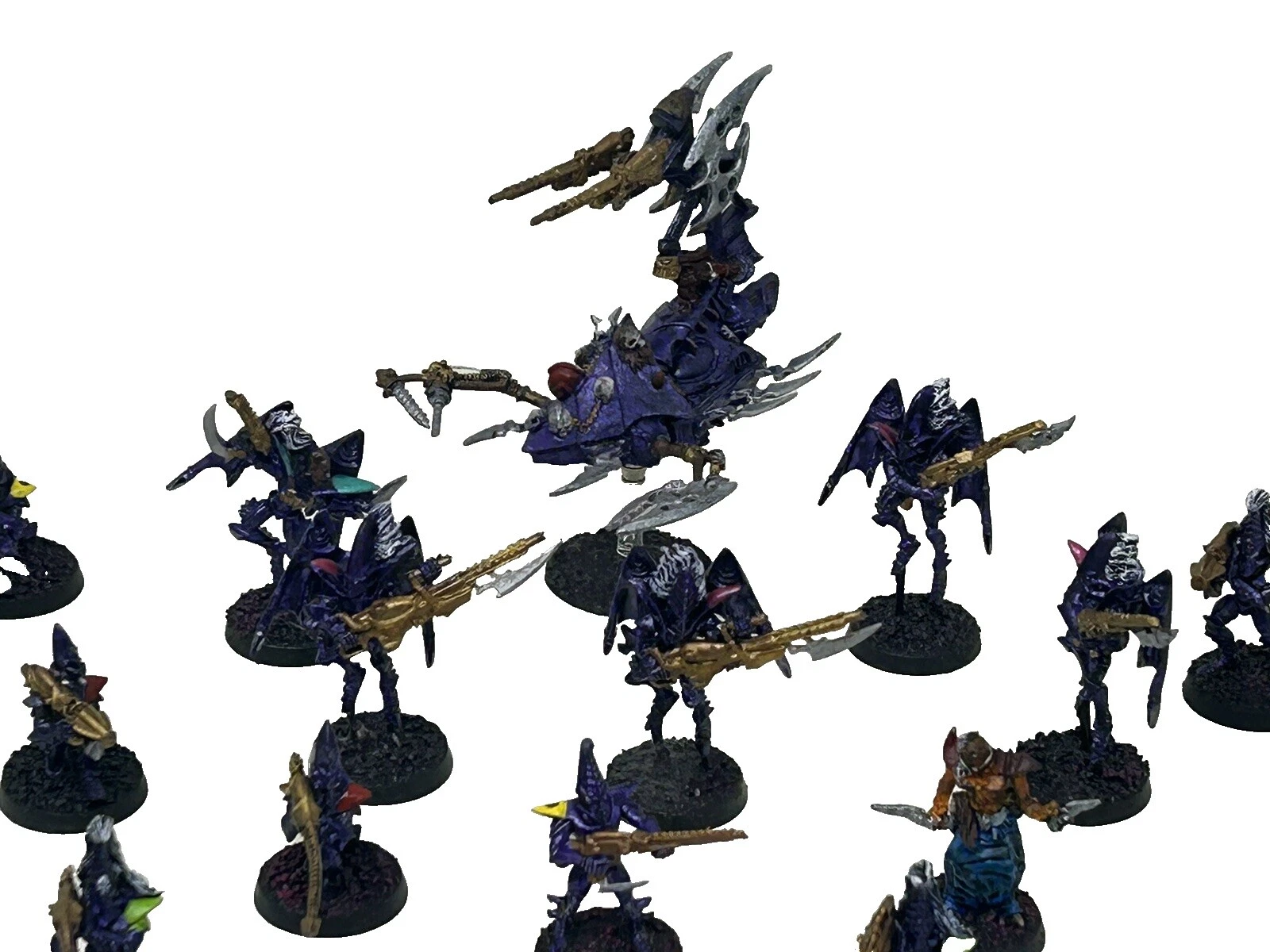 Dark Eldar Fully Assembled & Painted Warhammer 40K Miniatures