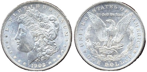 SHP 様 売約済み！ 1903-S VAM 2 Morgan Silver Dollar Micro S VG Uncertified #712 | eBay