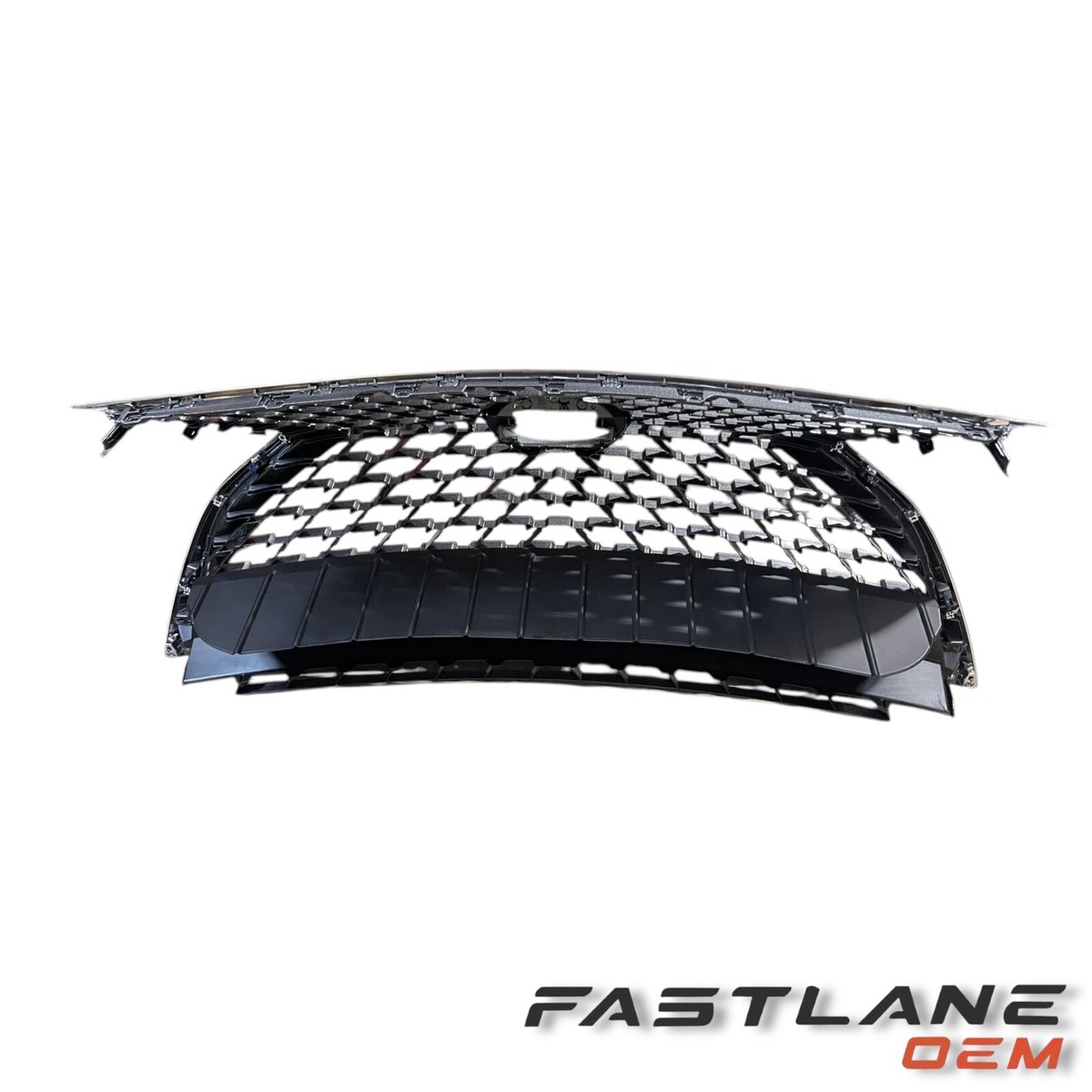 Chrome Trim Grille Assembly – Fits 2020-2022 Lexus RX350/RX450h/RX350L