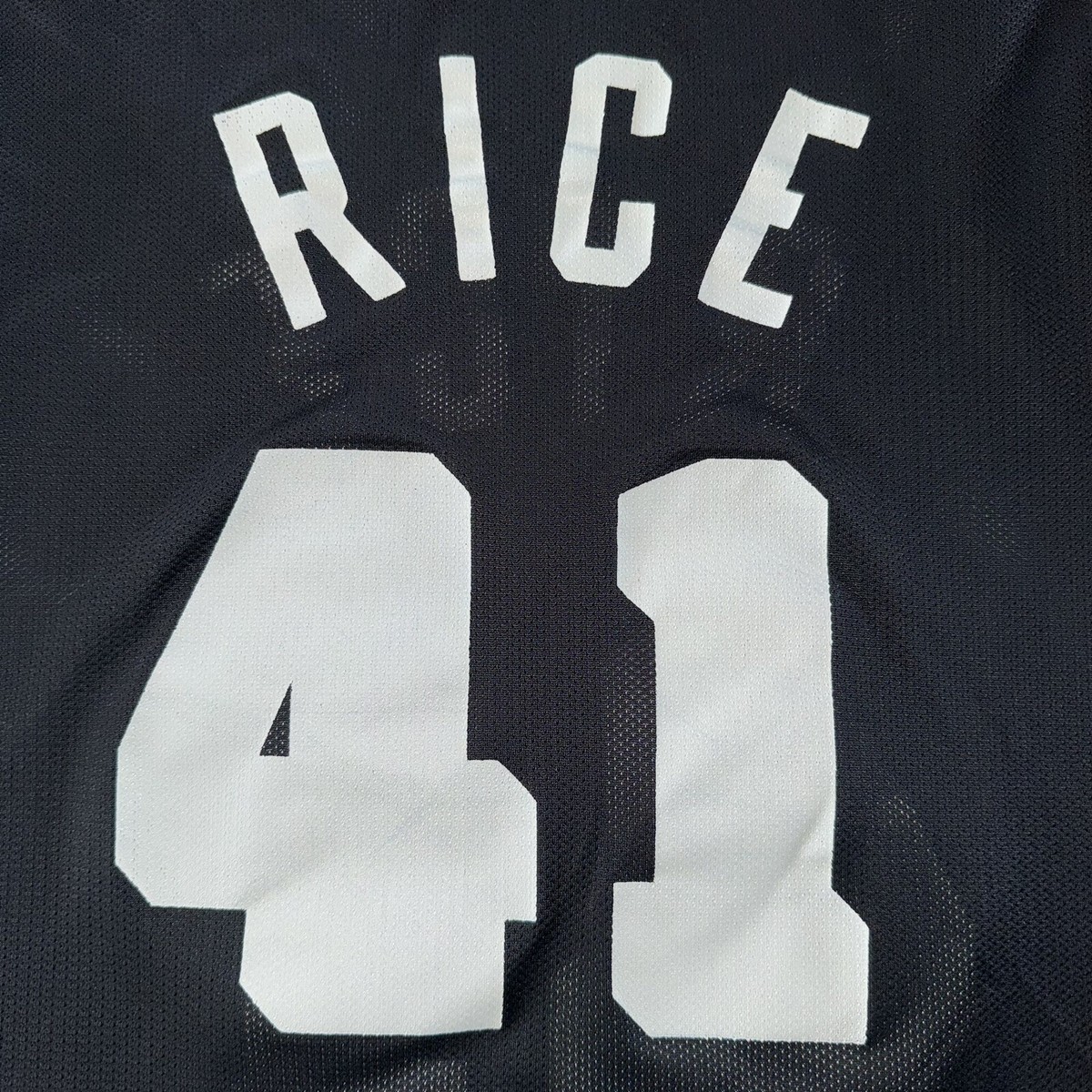 Glen Rice Men's 48 XL Champion NBA Basketball Jersey Vintage