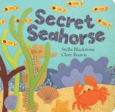 Secret Seahorse: 1 - Stella Blackstone, 9781905236152, board book