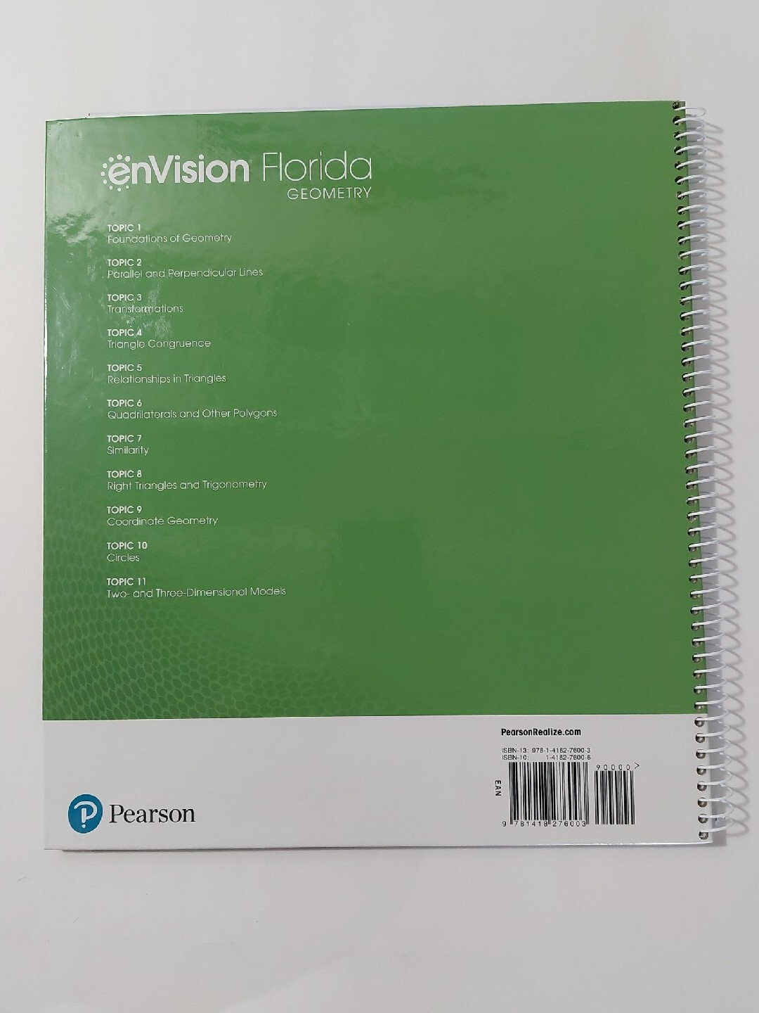 Envision Teachers Edition Geometry By Pearson 2020 Program Overview ...