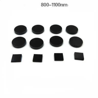 800-1100nm Optical IR Infrared Filter Narrow Bandpass Filter Lens Black Glass1PC