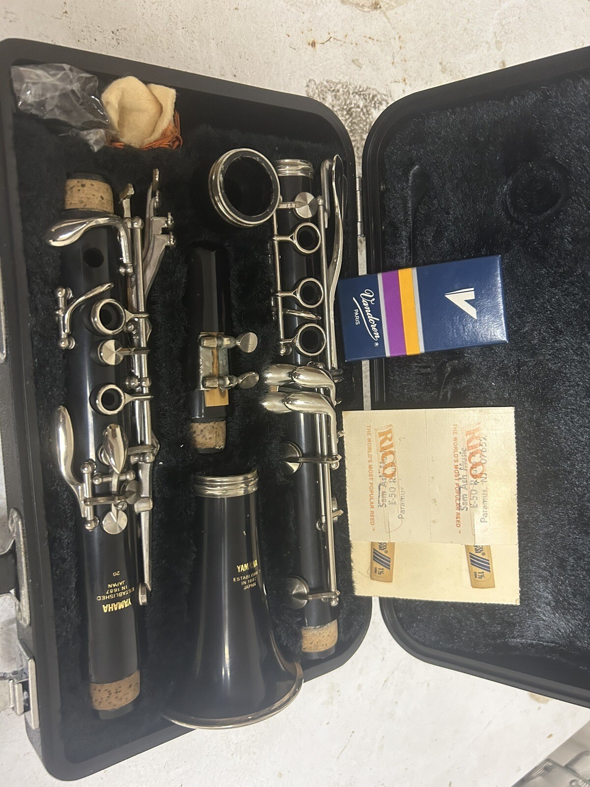 Yamaha Model 20 eBay