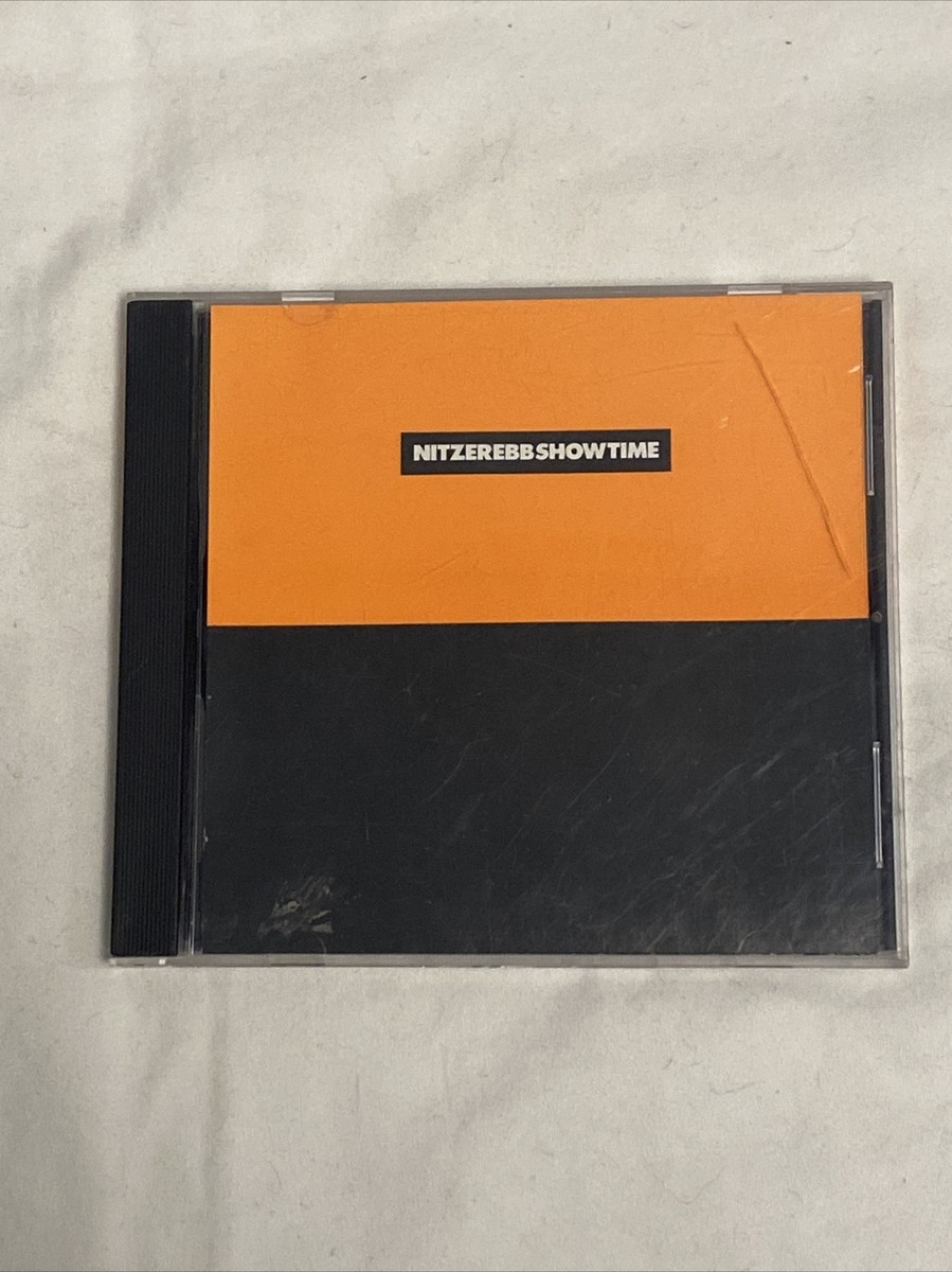 Nitzer Ebb Showtime Industrial/Gothic 1 Disc CD Tested