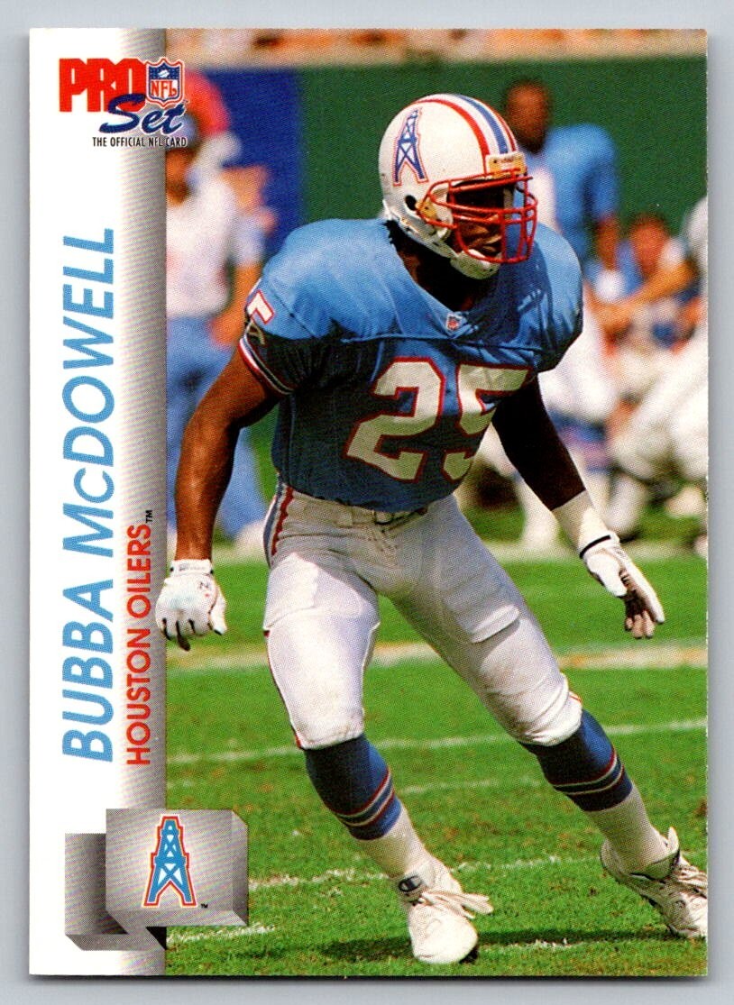 1990 Pro Set - Bubba McDowell #123