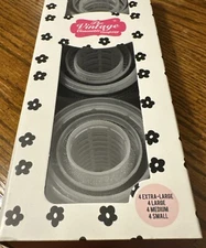 The Vintage Cosmetic Company 16 piece Hair Roller Set, New Open Box