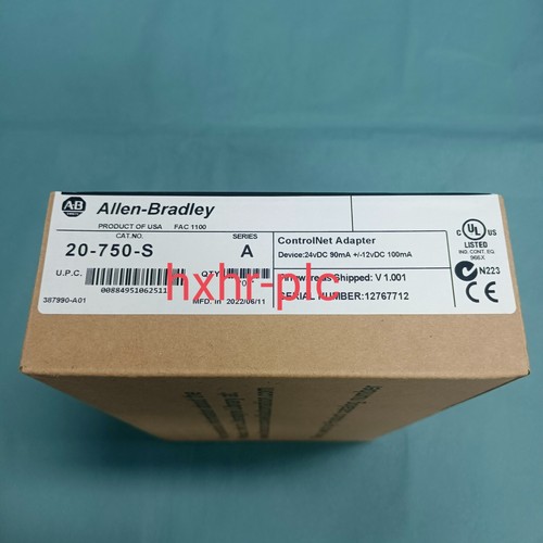 New Factory Sealed AB 20-750-S SER A PowerFlex 750 Safe Torque Off ...