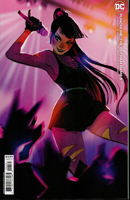 Punchline: The Gotham Game Nr. 5 (2023), Variant Cover C, Neuware, new