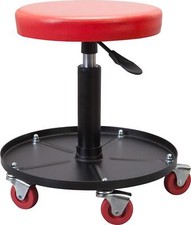 Atrhl6201b Heavy Duty Rolling Pneumatic Creeper Garageseat Padded Adjustable...