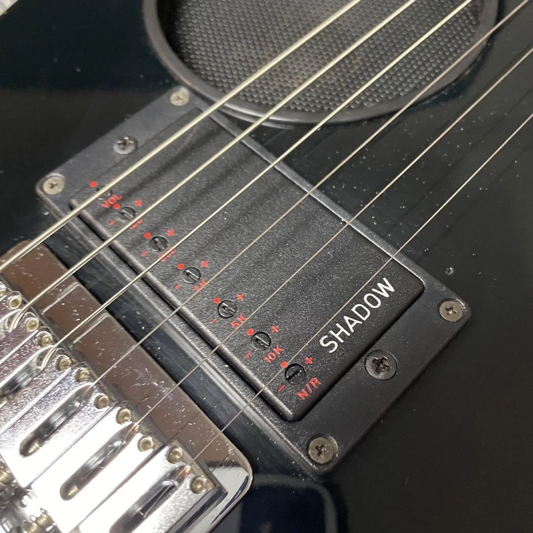 ZO-3 Fernandes guitar with built-in amp and SHADOW pickups/Peace of mind for you