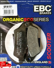 SFA181 EBC BRAKE PADS fit KTM LC4 625 SC SUPERMOTO 2002