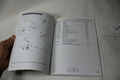 1999 99456-99 FLT Harley parts catalog Harley-Davidson manual book