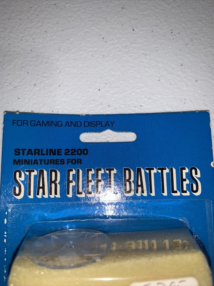 Star Trek Star Fleet Battles Starline 2200 Task Force Miniaturas Nave de Metal Foto 3 de 4