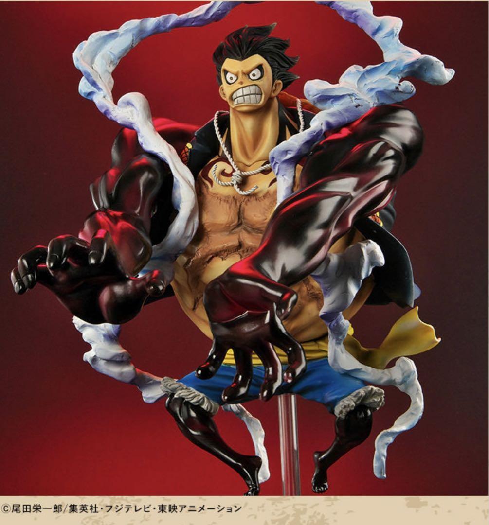 Monkey D. Luffy Gear 4 Lion Bazooka Ver. Figure One Piece Plex