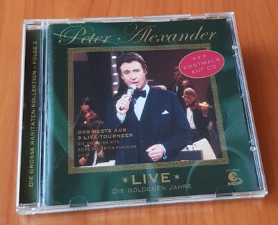 CD|Peter Alexander|Live|Die Goldenen Jahre BLITZVERSAND 