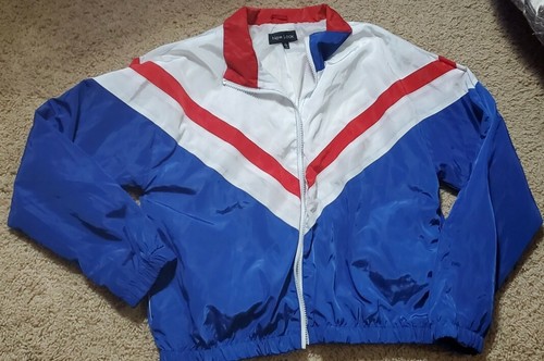 white Jacket Size 