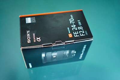 Sony SEL2470GMII FE 24-70mm GMII F2,8 Top Universalobjektiv Wie neu vom Händler