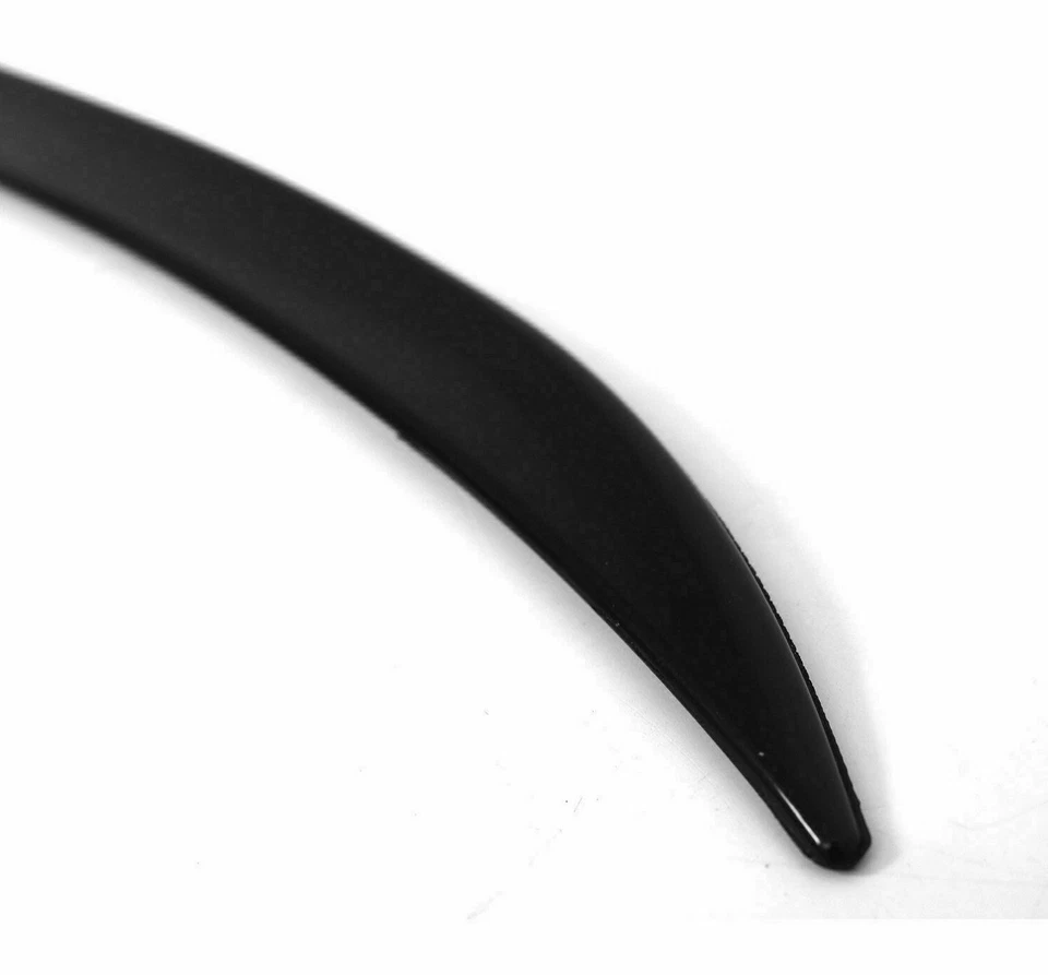 Fits Mercedes Benz E-Class W212 Sedan AMG Trunk Spoiler Painted 2009-2016 Foto 3 de 4